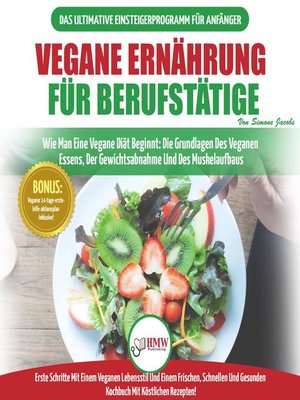 cover image of Vegane Ernährung Für Berufstätige